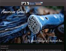 Tablet Screenshot of americangrouch.com
